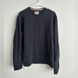 Lands' End Navy Blue Sweatshirt